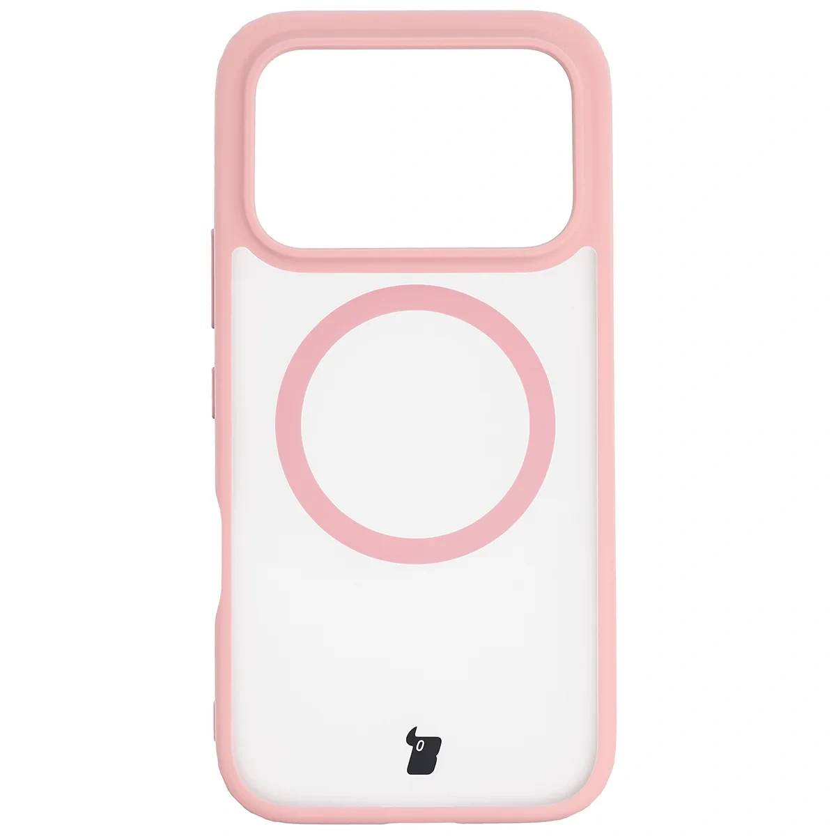 Kryt Bizon Case MatteO Magnetic Honor 600 5G / 600 Pro 5G, smoky light pink