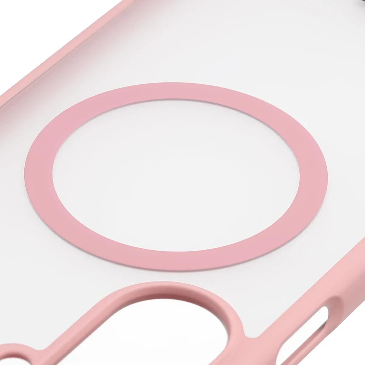 Kryt Bizon MatteO Magnetic Pack Samsung Galaxy A27 5G, smoky light pink