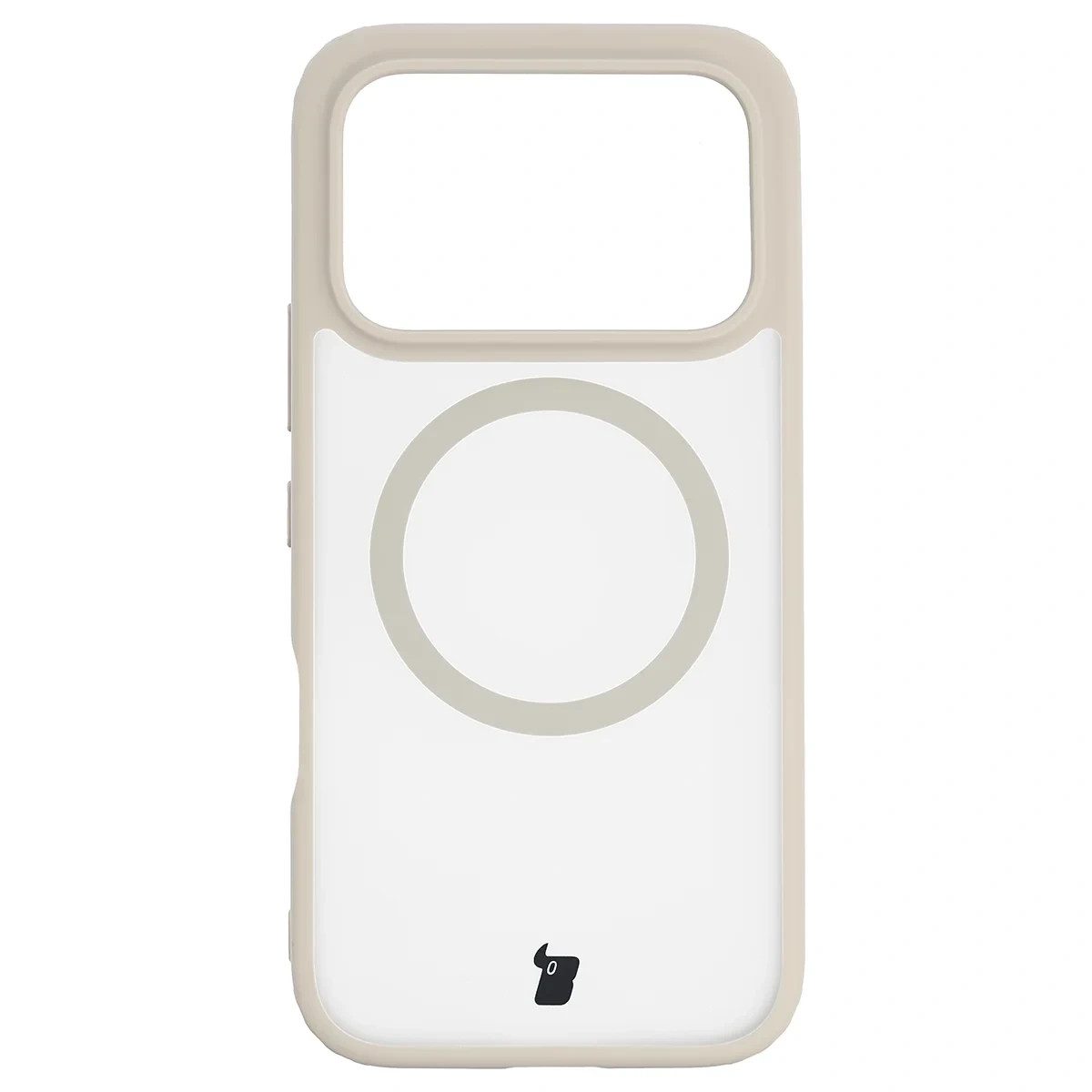Kryt Bizon MatteO Magnetic Pack Honor 600 5G / 600 Pro 5G, smoky beige