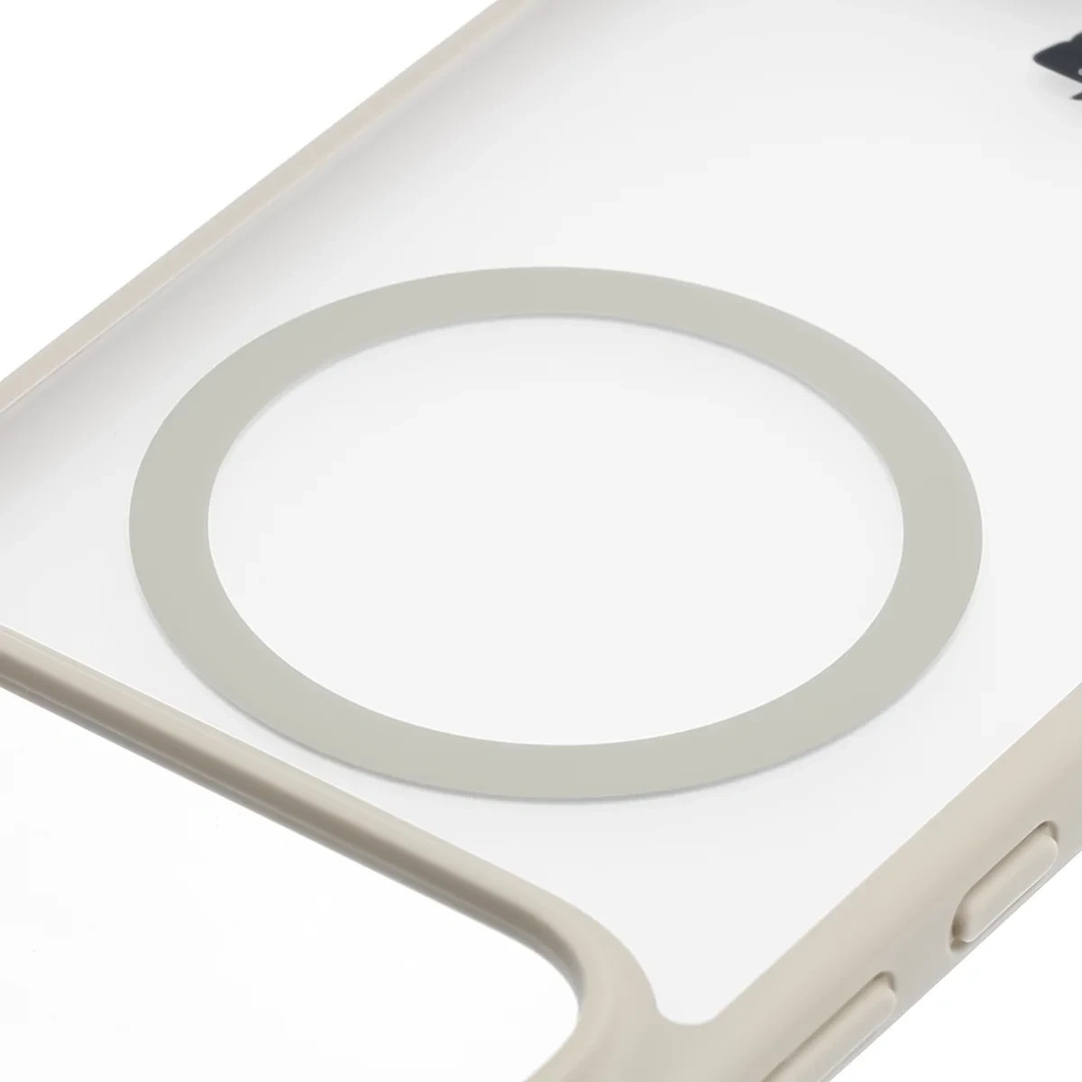 Kryt Bizon MatteO Magnetic Pack Honor 600 5G / 600 Pro 5G, smoky beige
