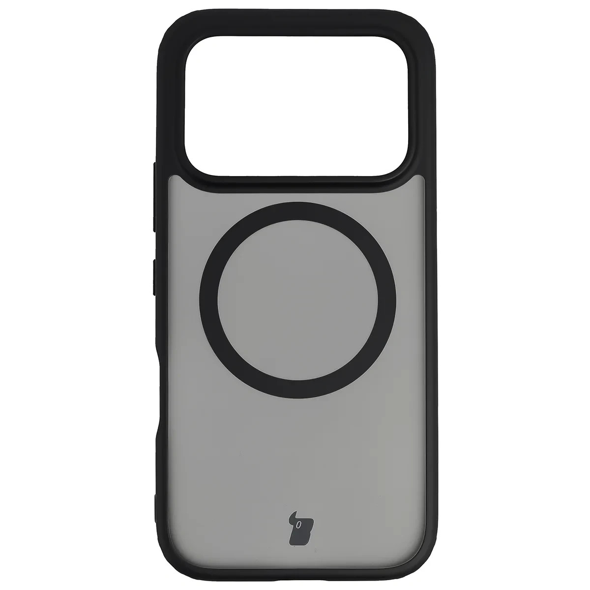 Kryt Bizon MatteO Magnetic Pack Honor 600 5G / 600 Pro 5G, smoky black