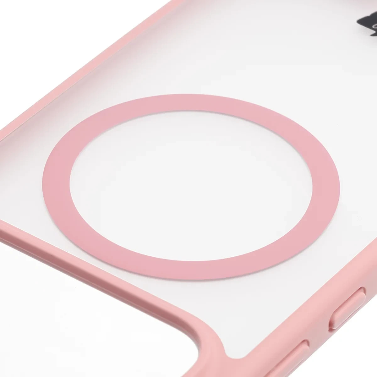 Kryt Bizon MatteO Magnetic Pack Honor 600 5G / 600 Pro 5G, smoky light pink