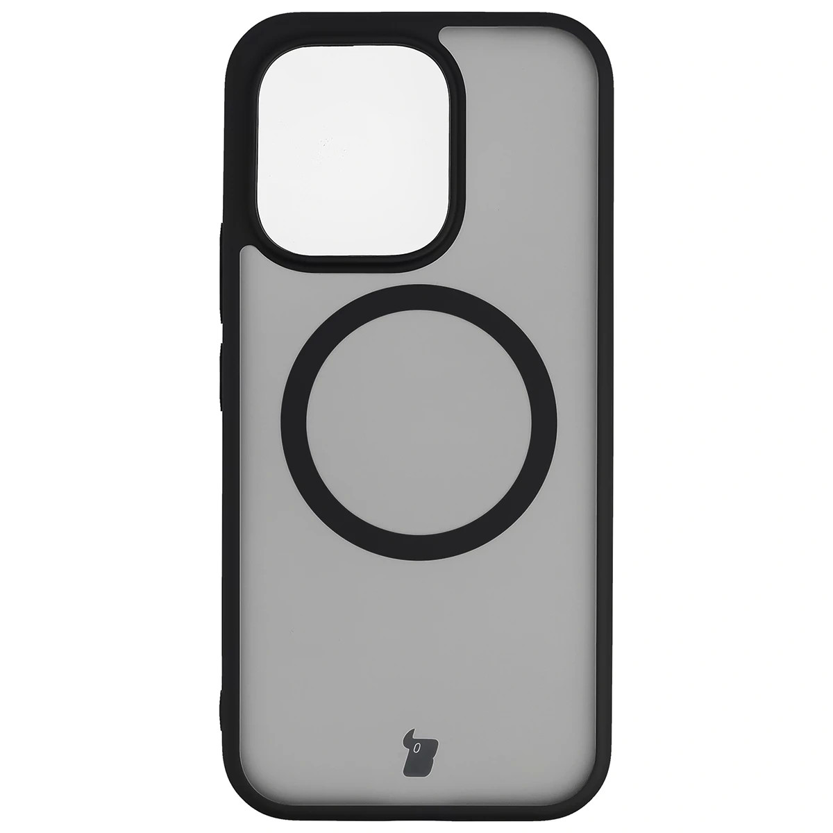 Kryt Bizon Case MatteO Magnetic Vivo V70 5G, smoky black