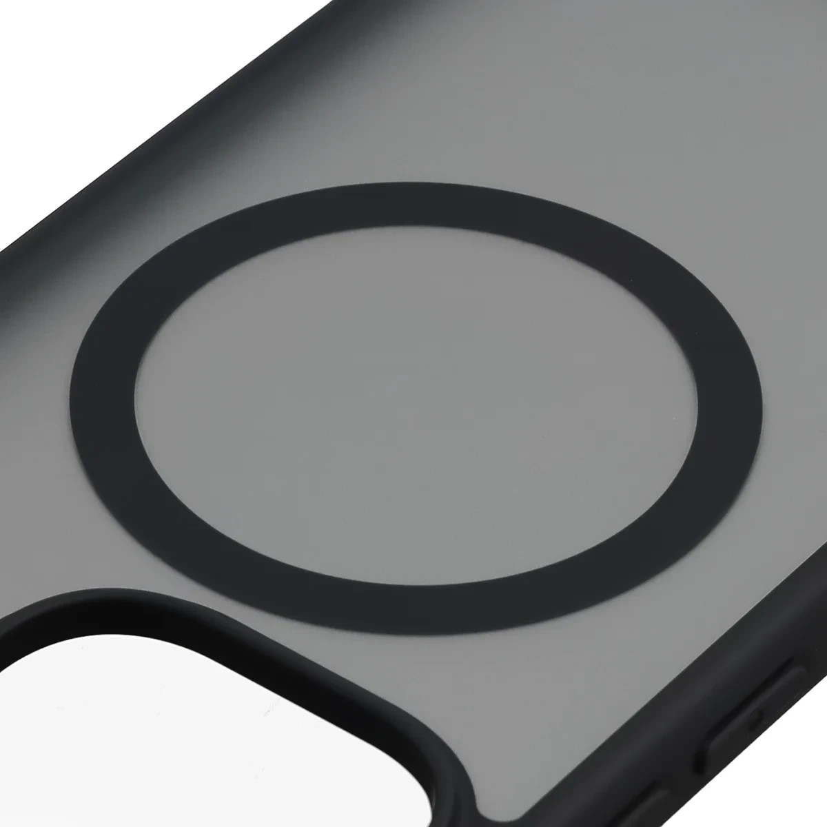 Kryt Bizon Case MatteO Magnetic Vivo V70 5G, smoky black