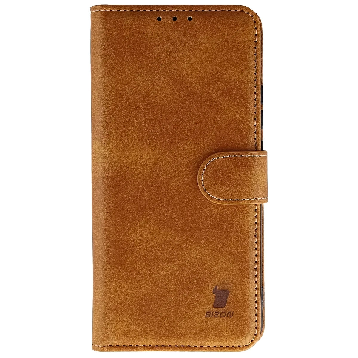 Kryt Bizon Case Pocket Realme 16 5G, brown