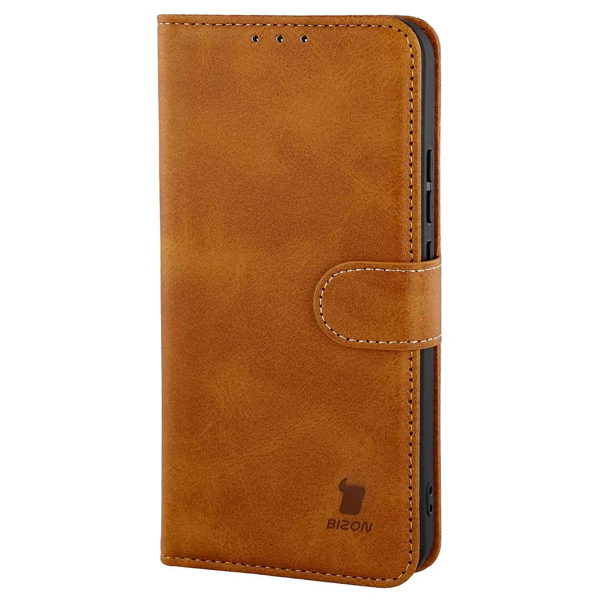 Kryt Bizon Case Pocket Realme 16 5G, brown