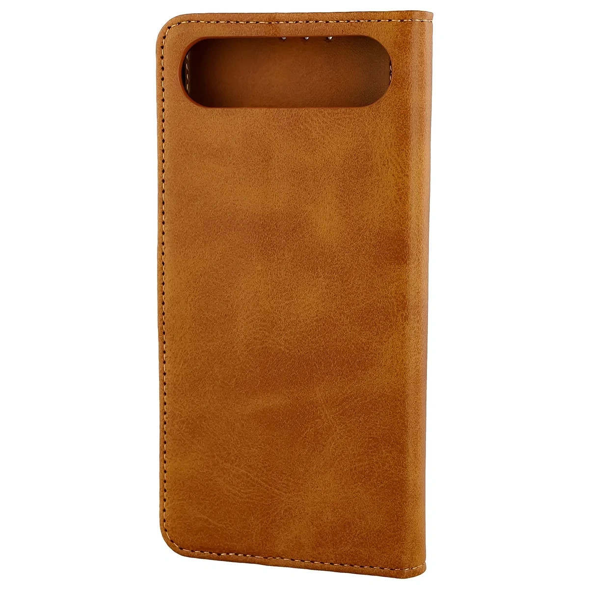 Kryt Bizon Case Pocket Realme 16 5G, brown