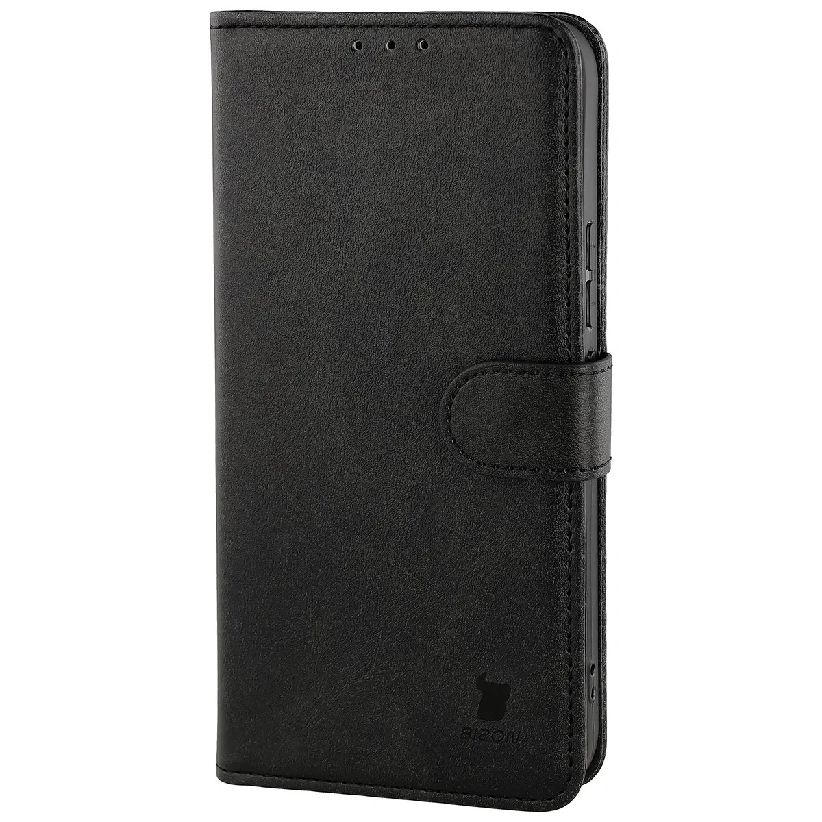 Kryt Bizon Case Pocket Vivo V70 FE 5G, black