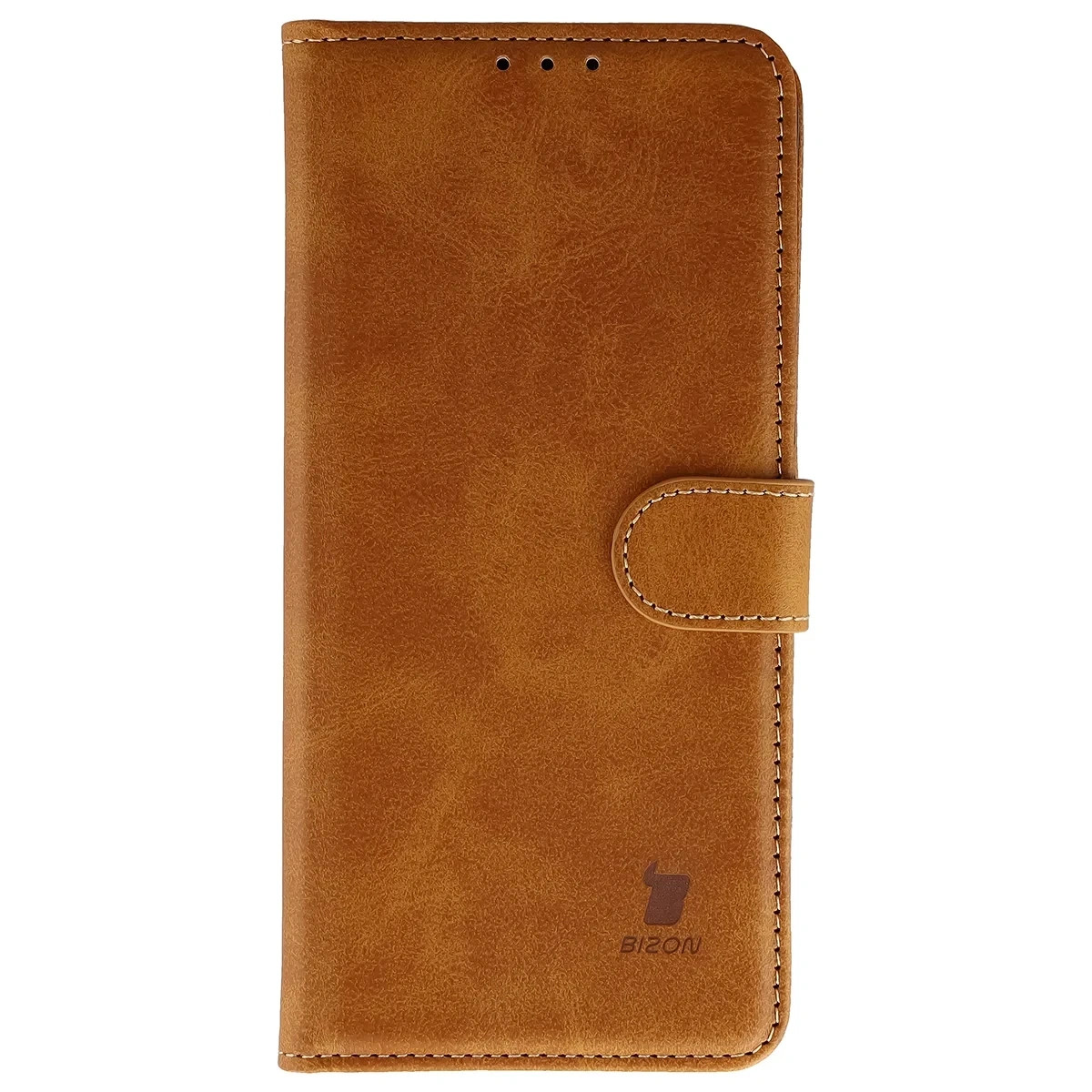 Kryt Bizon Case Pocket Vivo V70 FE 5G, brown