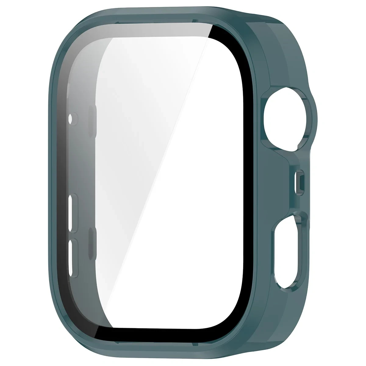 Kryt Bizon Case Watch Adamo Huawei Watch Fit 5 Pro, green