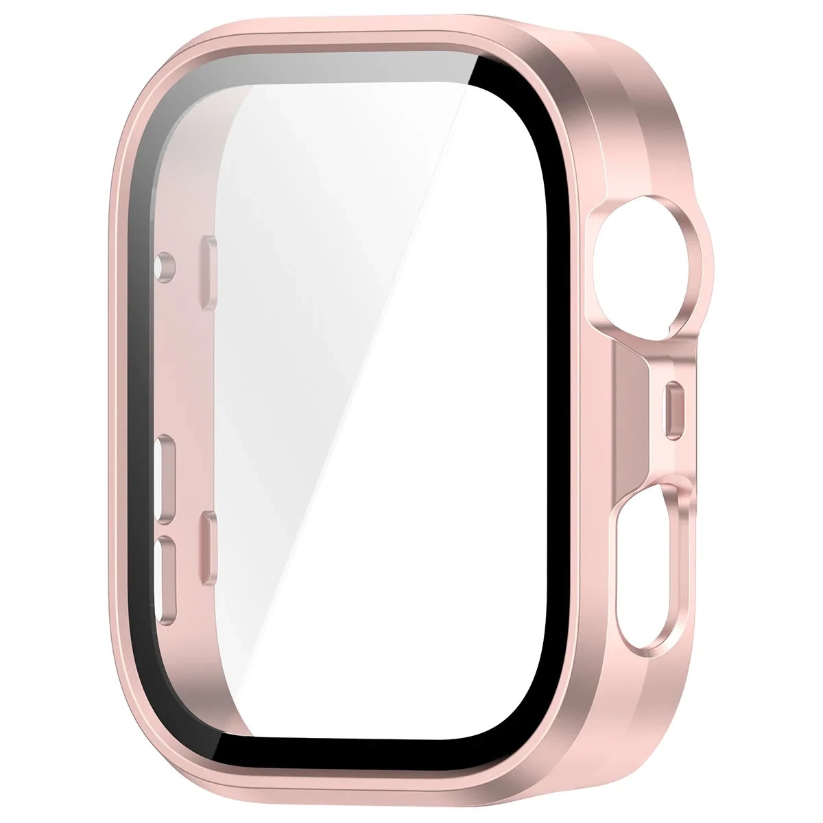 Kryt Bizon Case Watch Adamo Huawei Watch Fit 5 Pro, satin pink