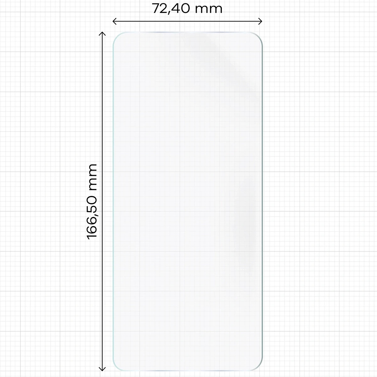 Kryt Bizon Film Hydrogel Front Xiaomi Redmi A7 Pro / POCO C85X / C81 / C81 Pro