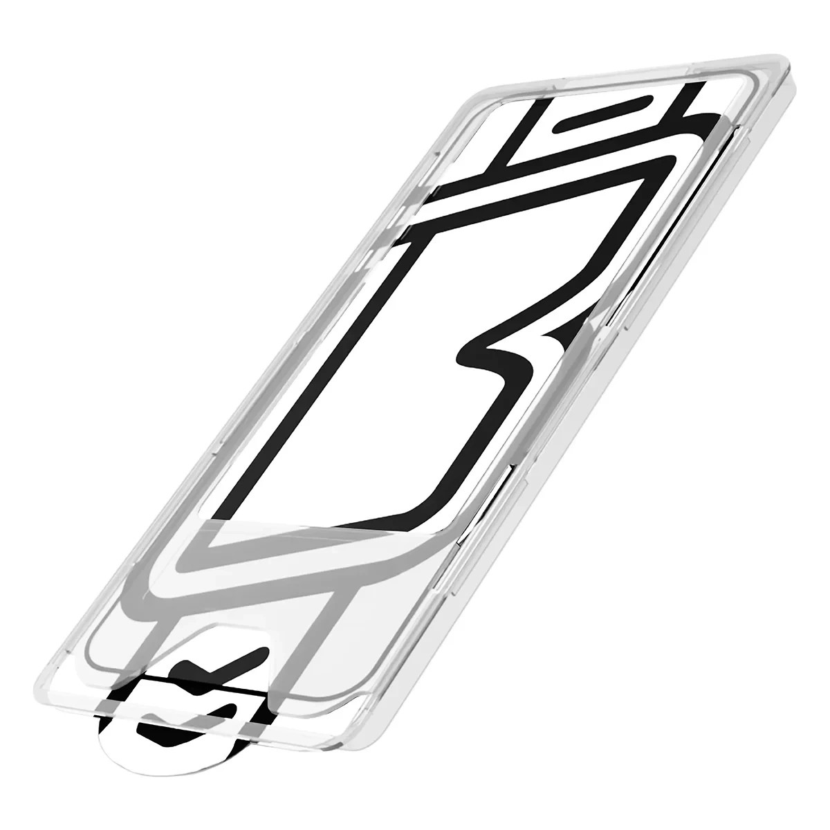 Ochranné sklo Bizon Glass Aplikator Edge Apple iPhone 15 / 16