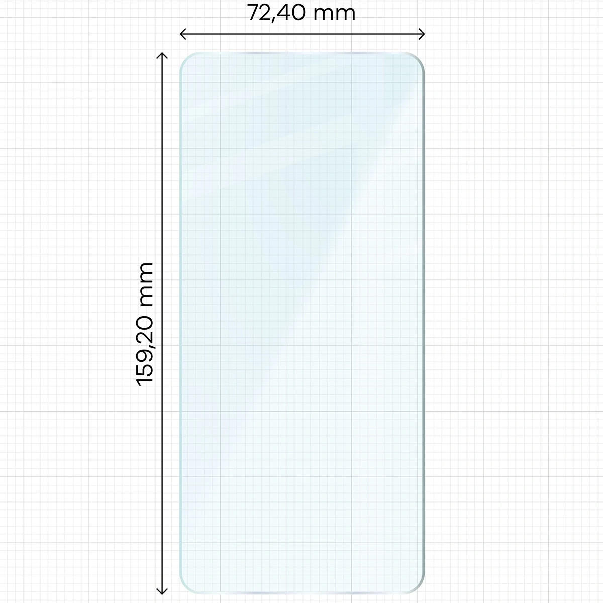 Ochranné sklo Bizon Glass Clear Oppo Find X9 Ultra