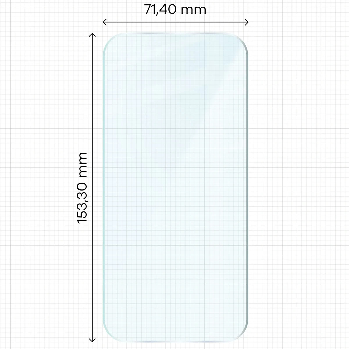 Ochranné sklo Bizon Glass Clear Xiaomi 17T
