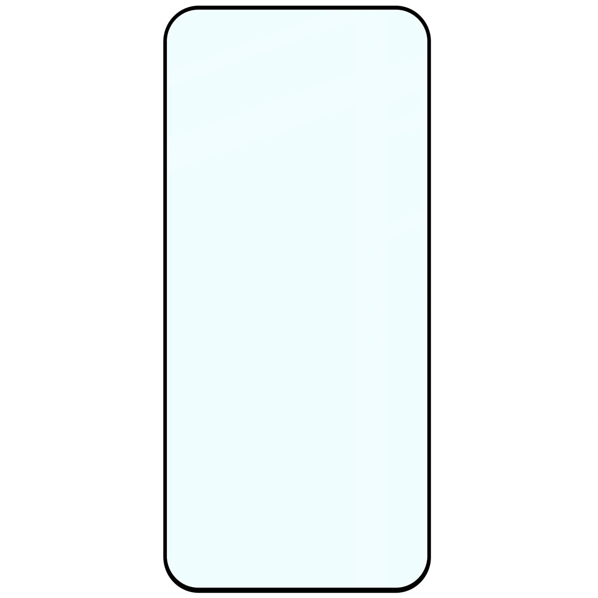 Ochranné sklo Bizon Glass Edge Xiaomi 17T, black frame