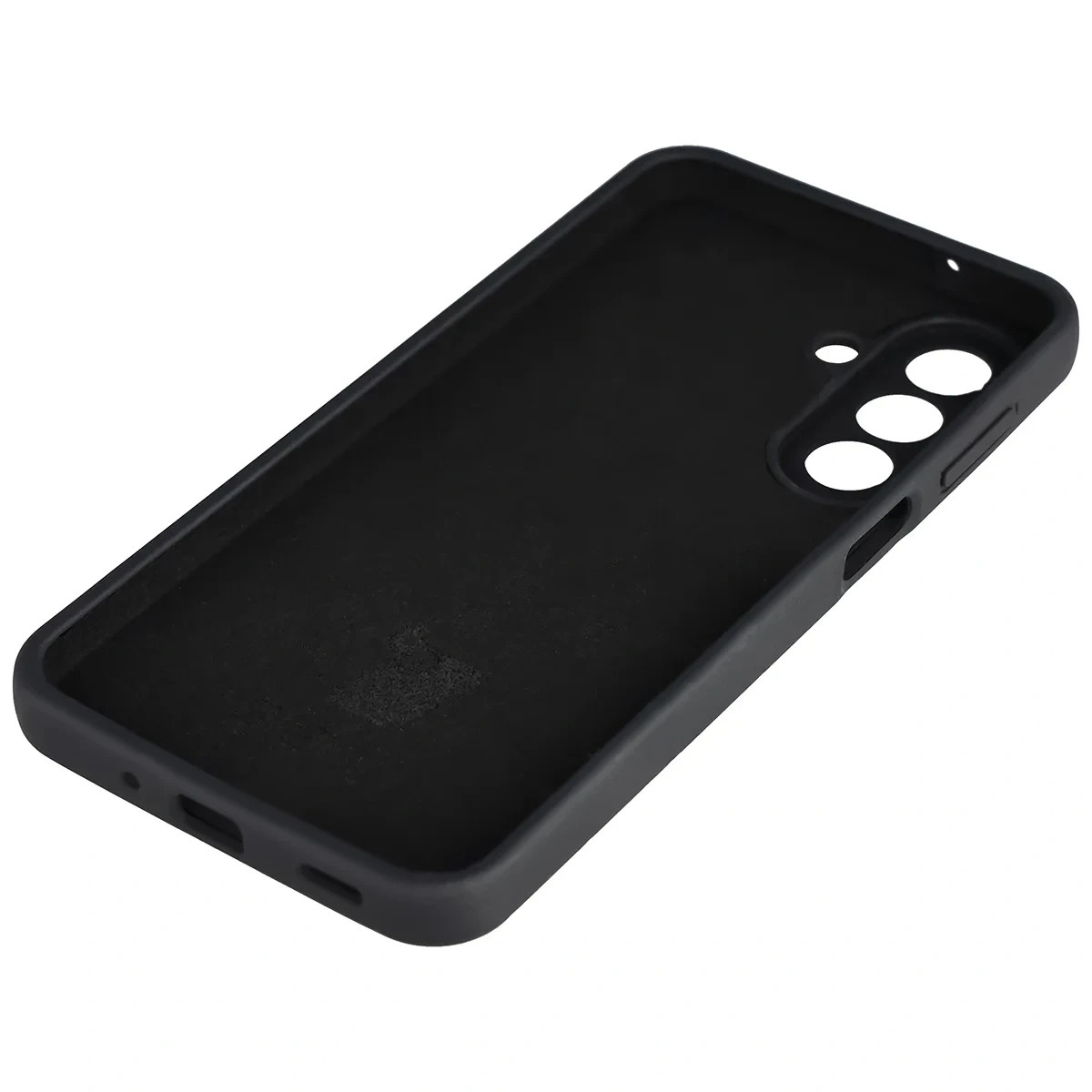 Kryt Bizon Soft Case Samsung Galaxy A27 5G, black
