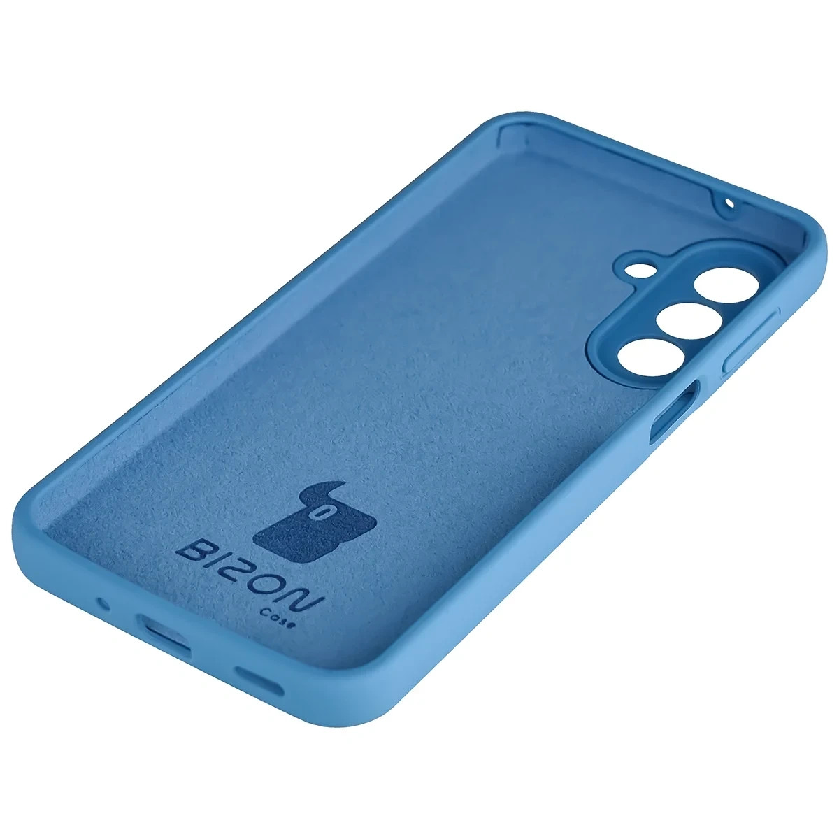 Kryt Bizon Soft Case Samsung Galaxy A27 5G, blue