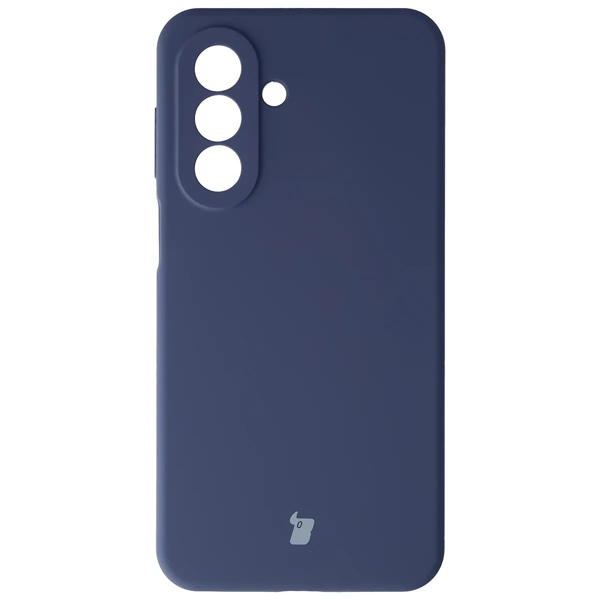 Kryt Bizon Soft Case Samsung Galaxy A27 5G, dark blue