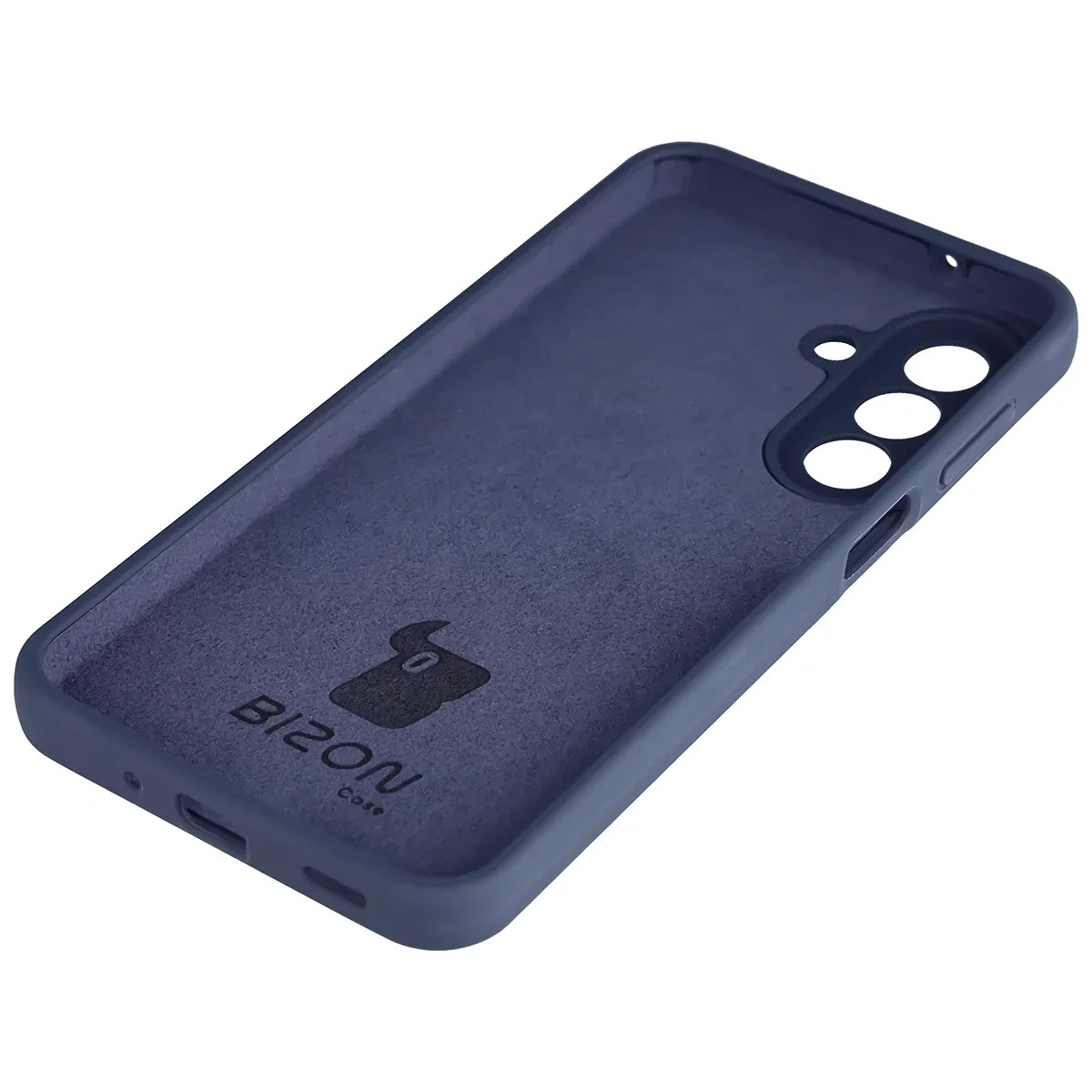 Kryt Bizon Soft Case Samsung Galaxy A27 5G, dark blue