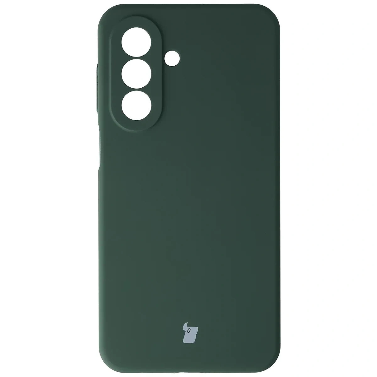 Kryt Bizon Soft Case Samsung Galaxy A27 5G, dark green