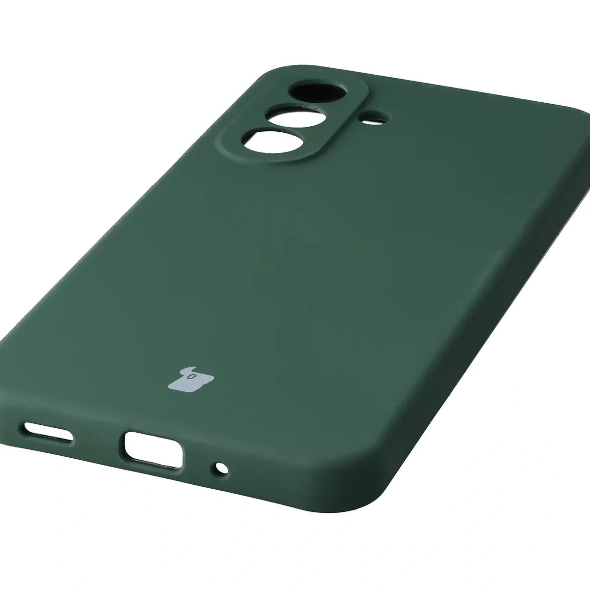 Kryt Bizon Soft Case Samsung Galaxy A27 5G, dark green