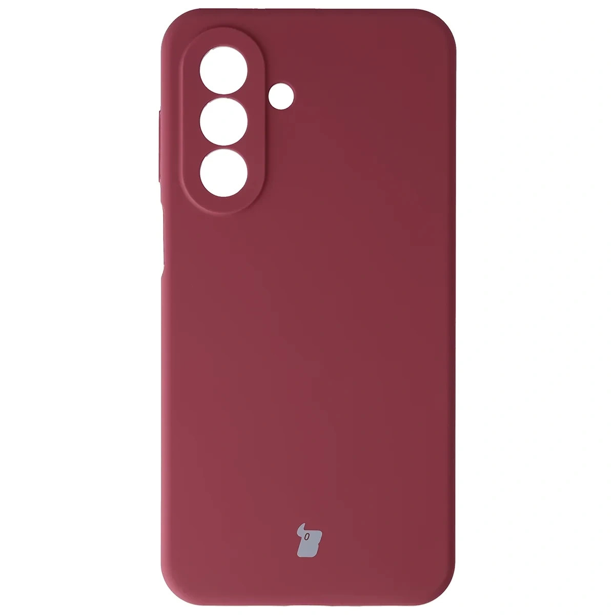 Kryt Bizon Soft Case Samsung Galaxy A27 5G, dark purple