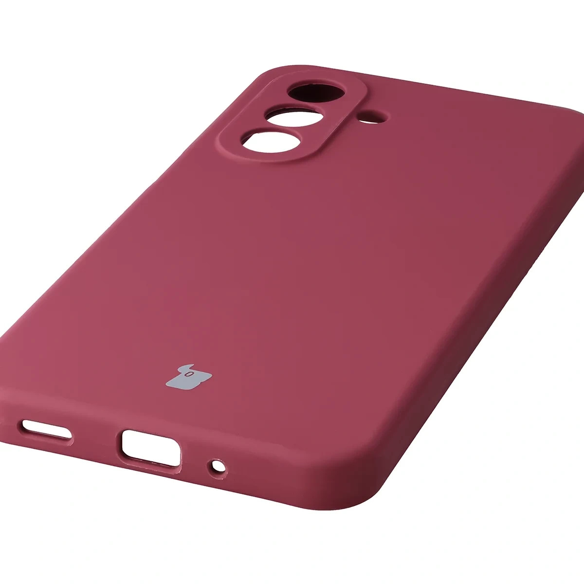 Kryt Bizon Soft Case Samsung Galaxy A27 5G, dark purple