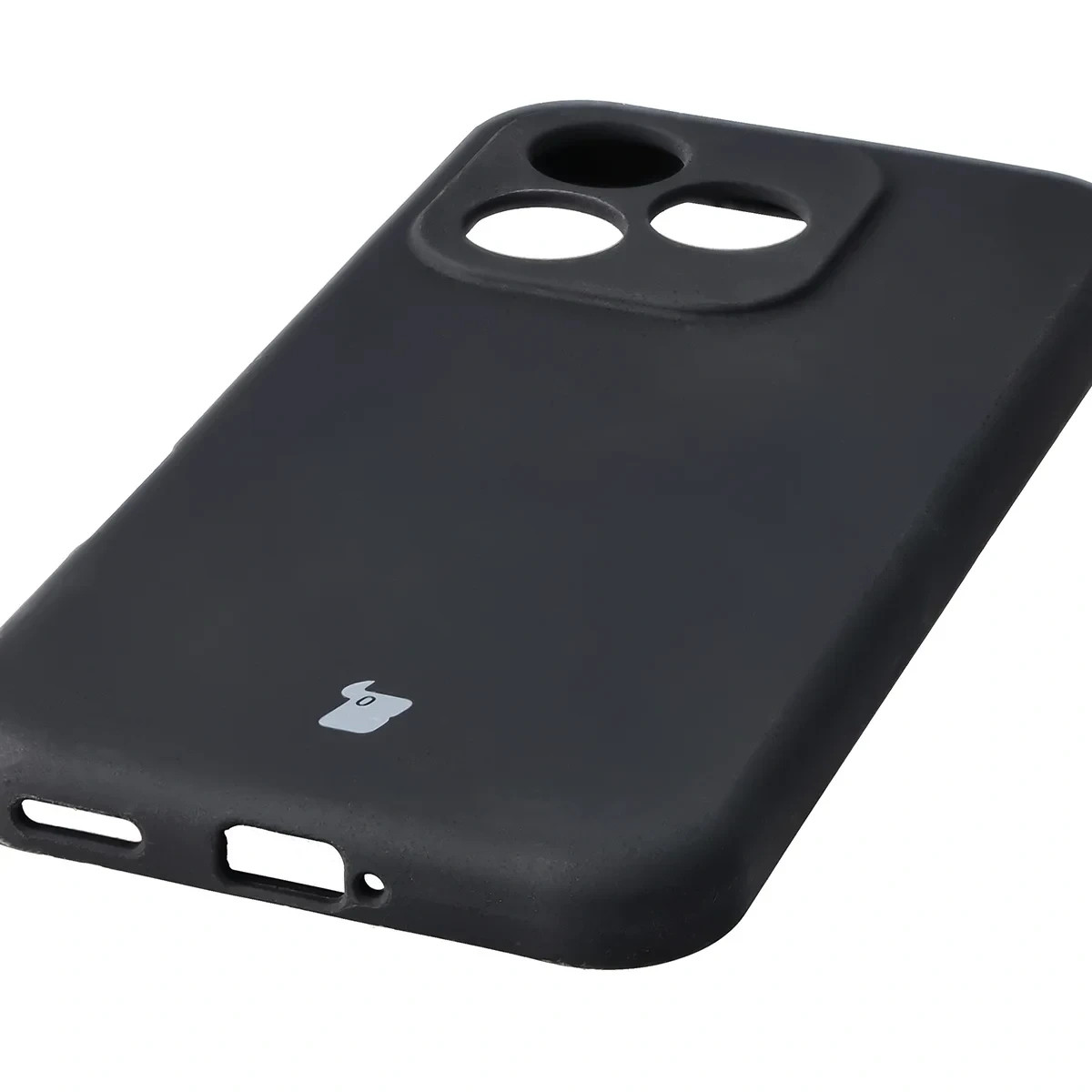 Kryt Bizon Soft Case Honor 600 Lite 5G, black