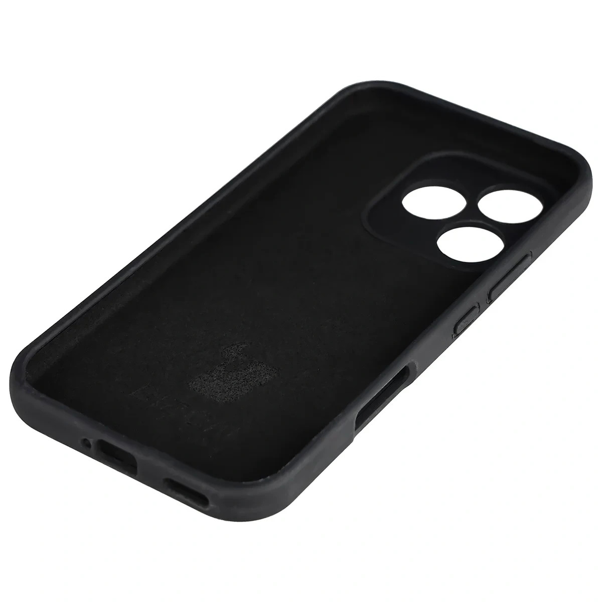 Kryt Bizon Soft Case Honor 600 Lite 5G, black