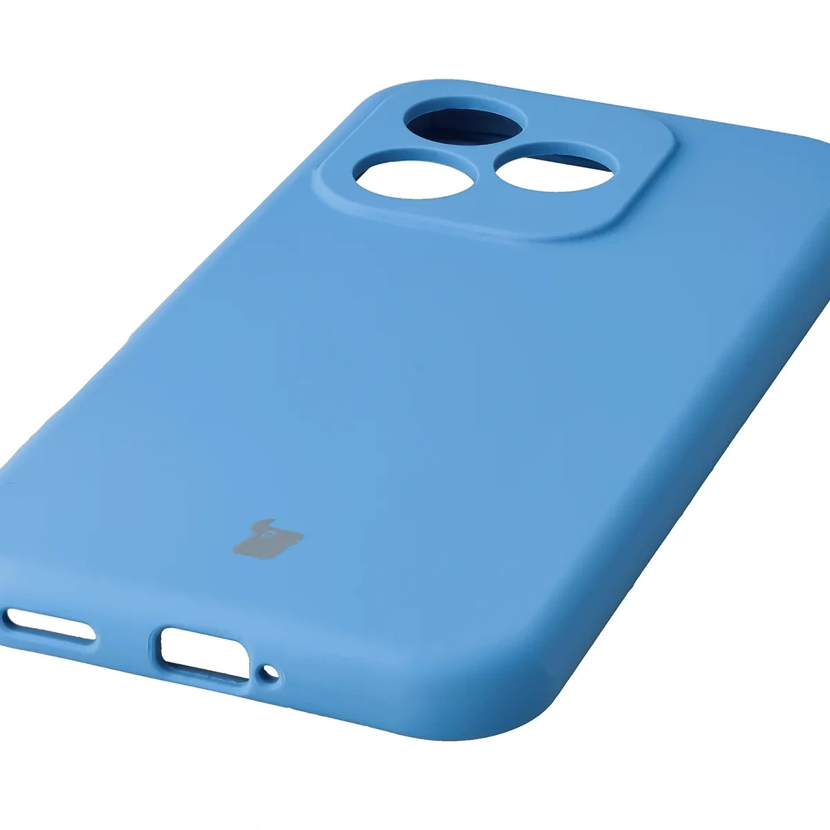 Kryt Bizon Soft Case Honor 600 Lite 5G, blue