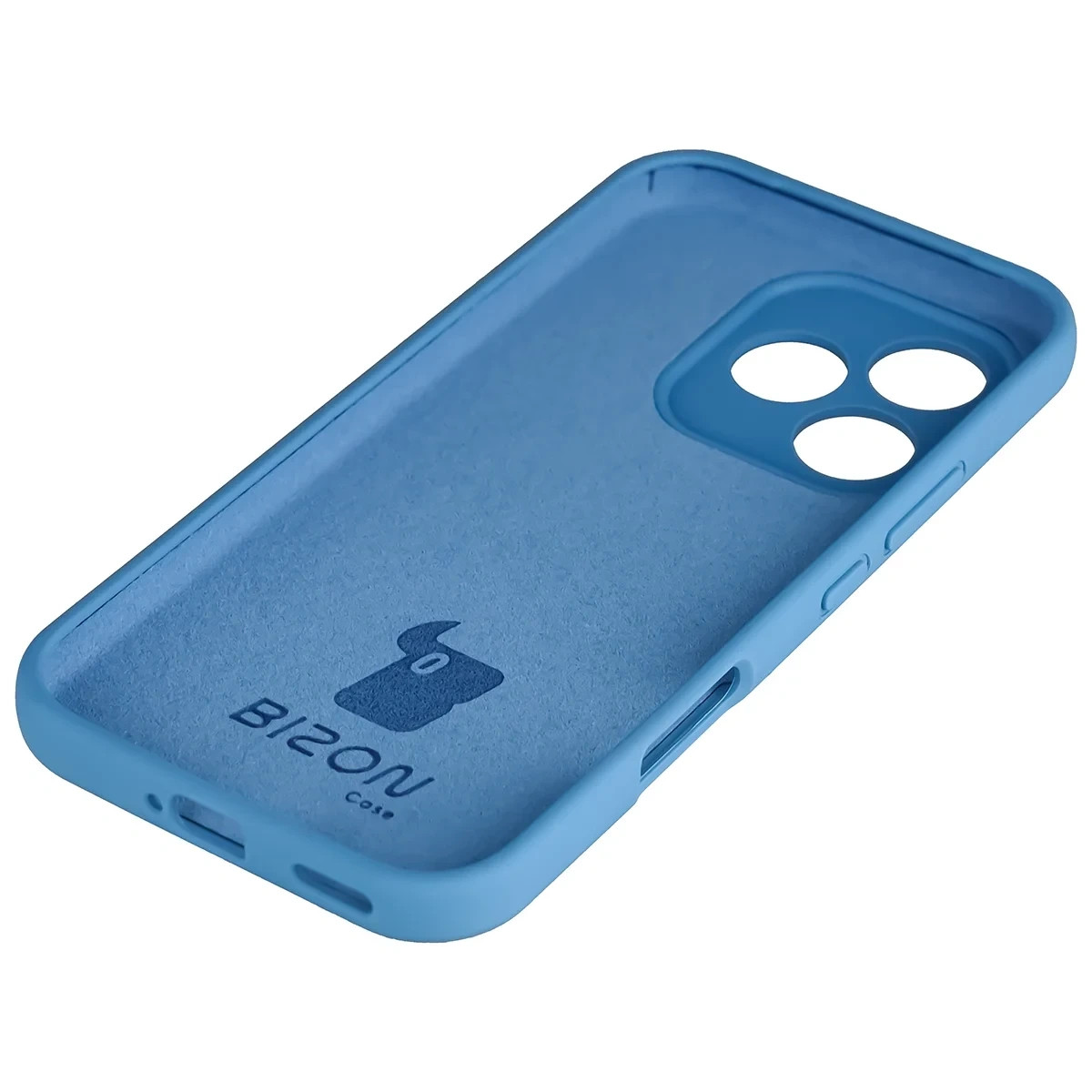Kryt Bizon Soft Case Honor 600 Lite 5G, blue