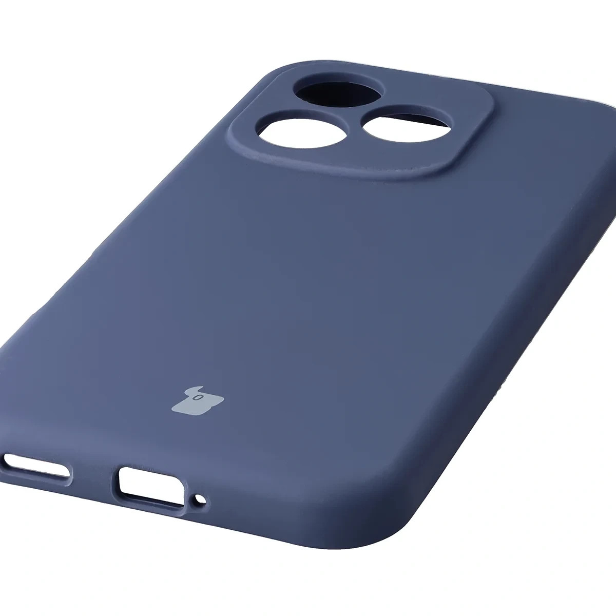 Kryt Bizon Soft Case Honor 600 Lite 5G, dark blue
