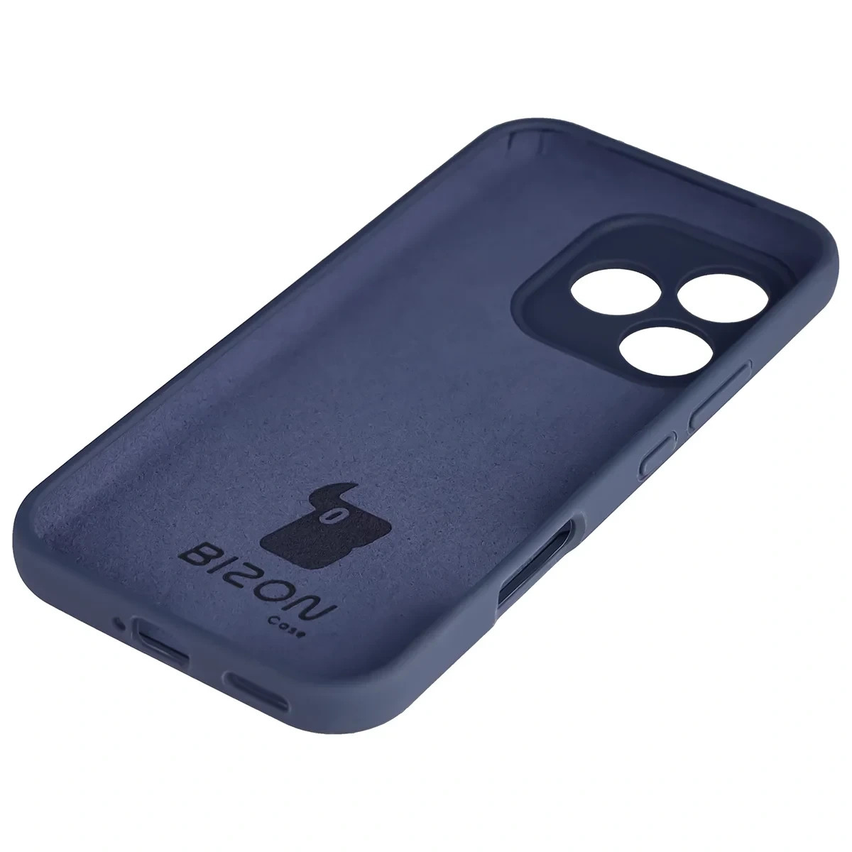 Kryt Bizon Soft Case Honor 600 Lite 5G, dark blue