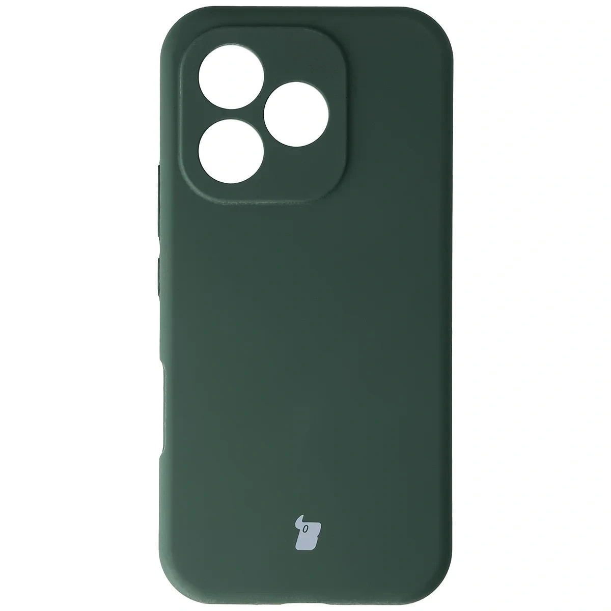 Kryt Bizon Soft Case Honor 600 Lite 5G, dark green