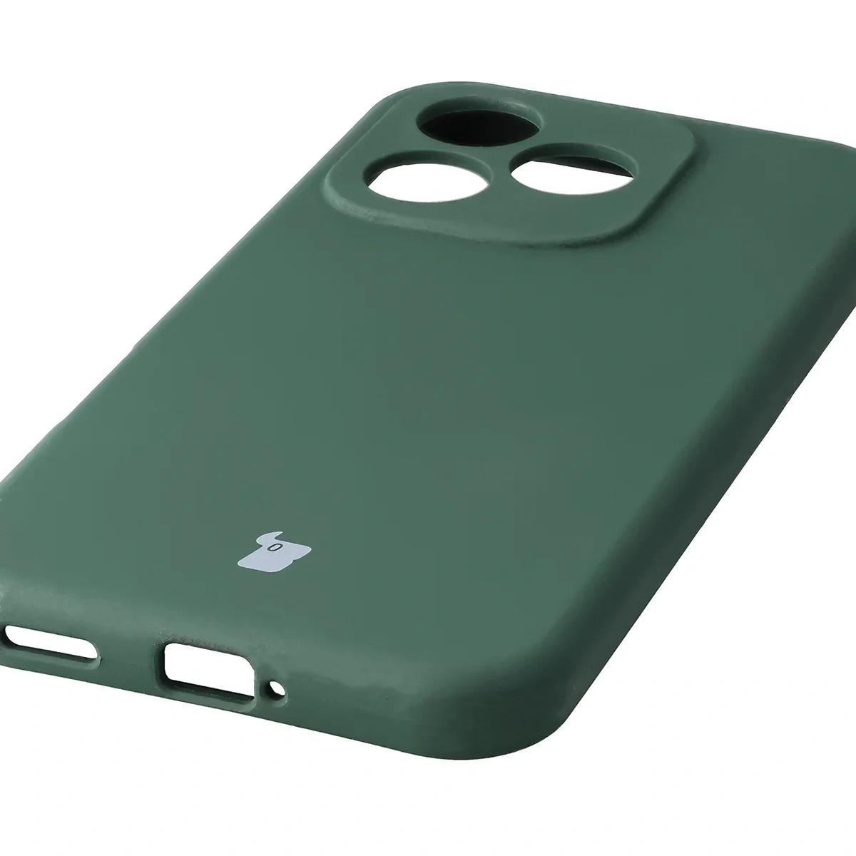 Kryt Bizon Soft Case Honor 600 Lite 5G, dark green