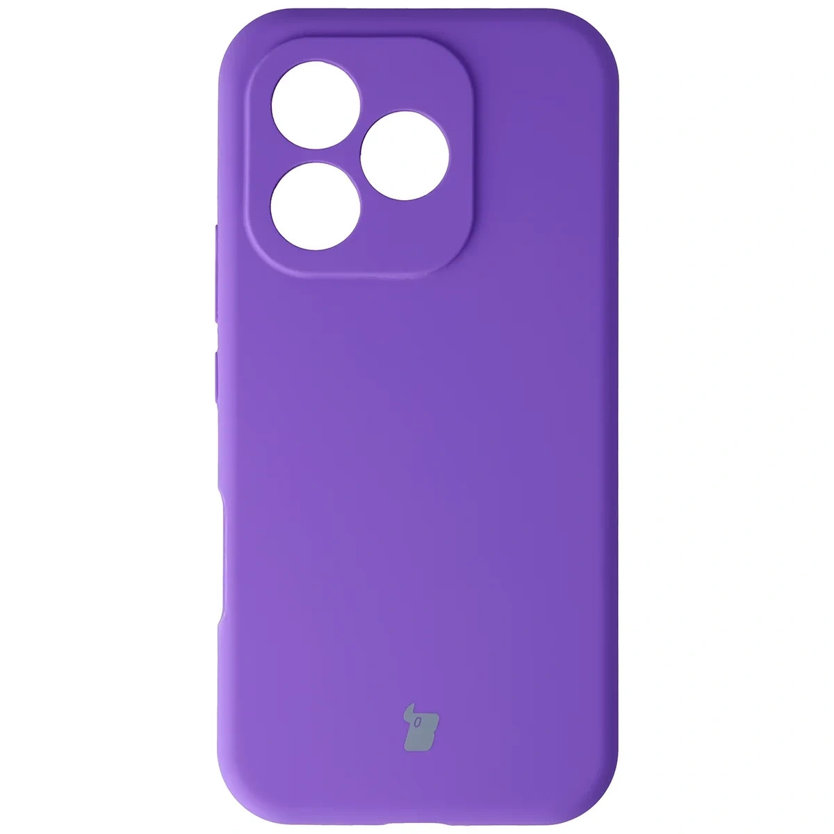 Kryt Bizon Soft Case Honor 600 Lite 5G, purple