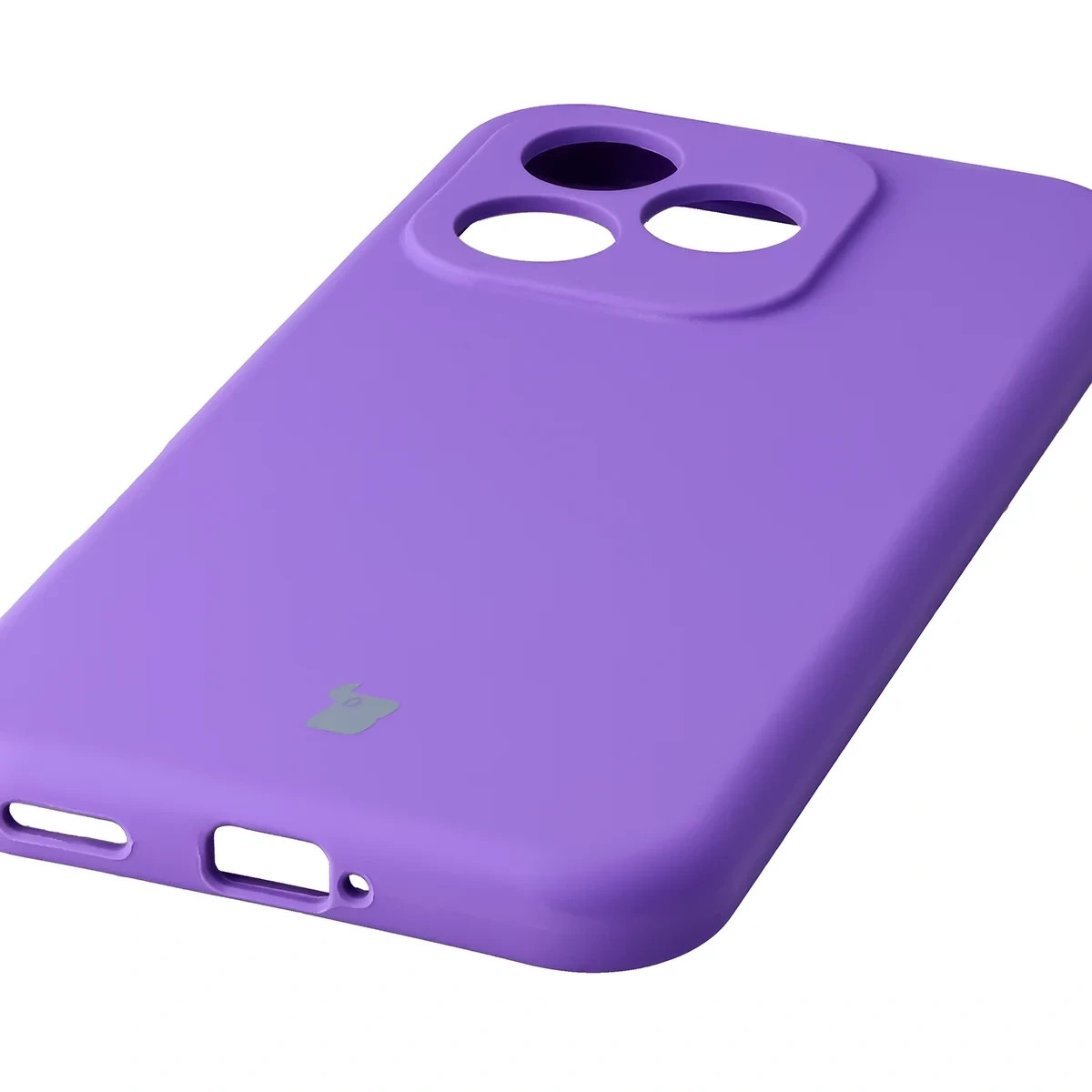 Kryt Bizon Soft Case Honor 600 Lite 5G, purple