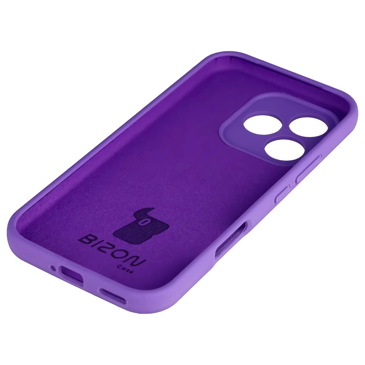 Kryt Bizon Soft Case Honor 600 Lite 5G, purple