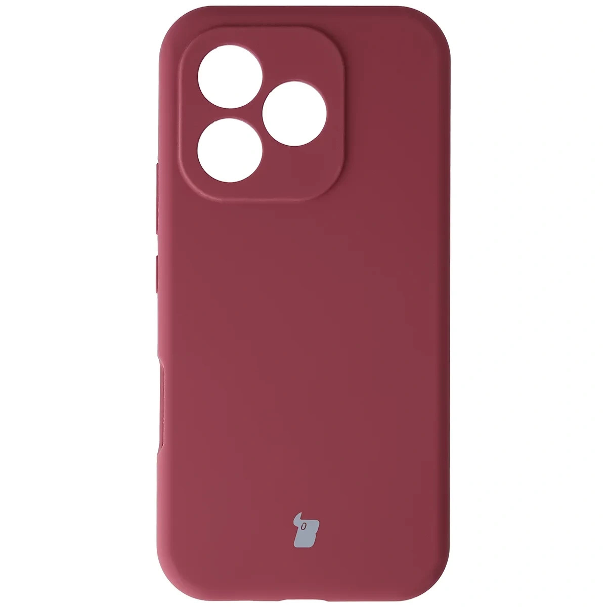 Kryt Bizon Soft Case Honor 600 Lite 5G, dark purple