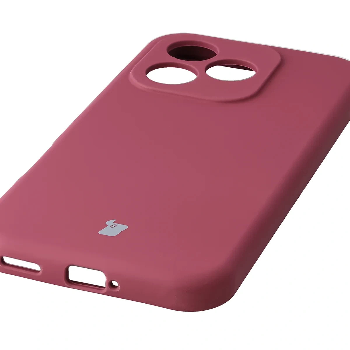 Kryt Bizon Soft Case Honor 600 Lite 5G, dark purple