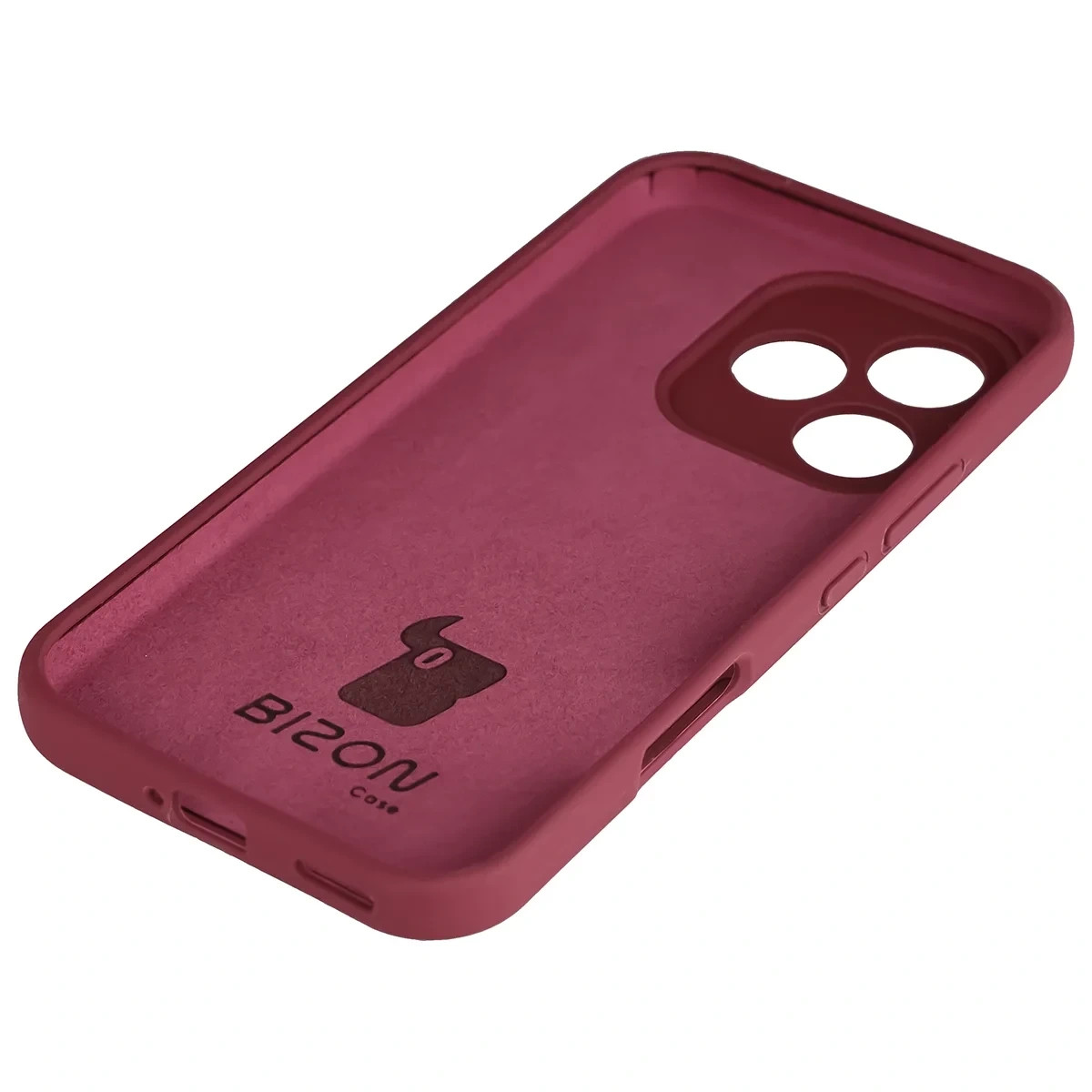 Kryt Bizon Soft Case Honor 600 Lite 5G, dark purple