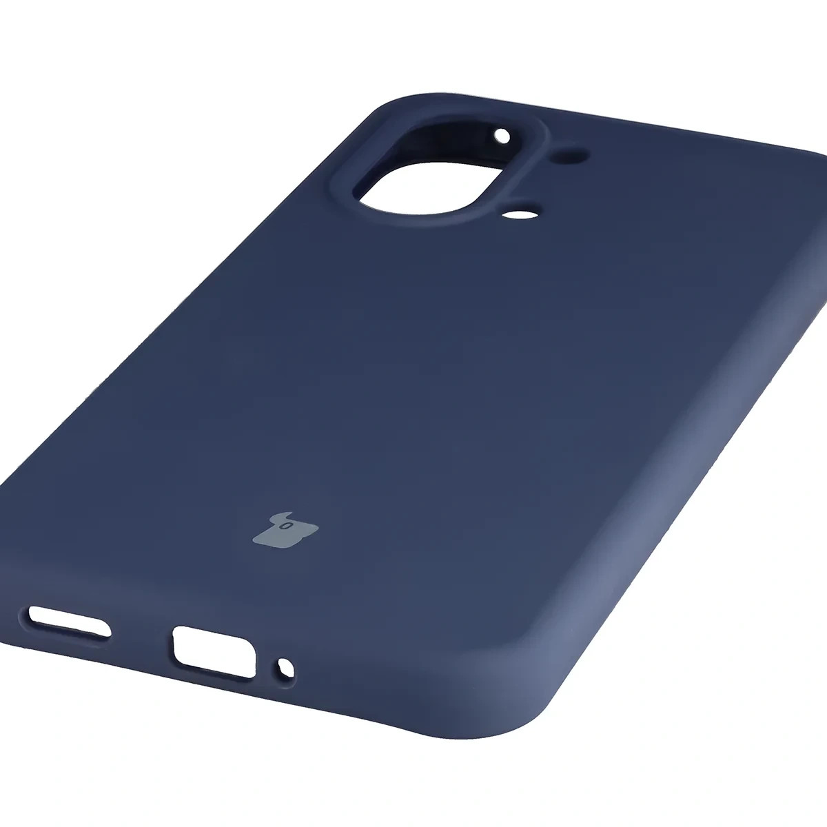 Kryt Bizon Soft Case Xiaomi POCO X8 Pro Max, dark blue