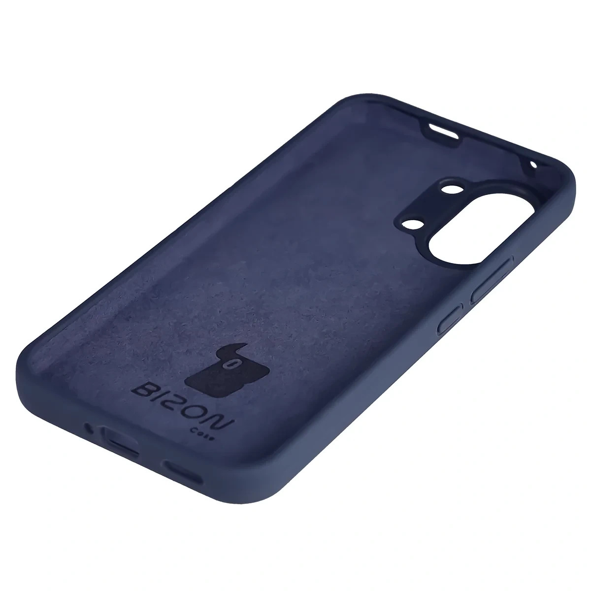 Kryt Bizon Soft Case Xiaomi POCO X8 Pro Max, dark blue
