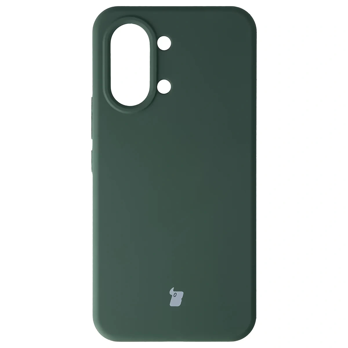 Kryt Bizon Soft Case Xiaomi POCO X8 Pro Max, dark green