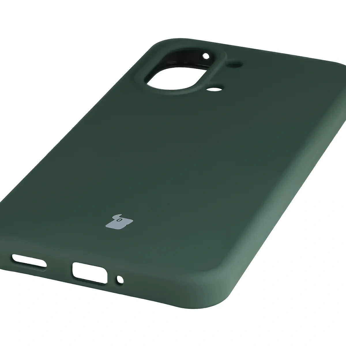 Kryt Bizon Soft Case Xiaomi POCO X8 Pro Max, dark green