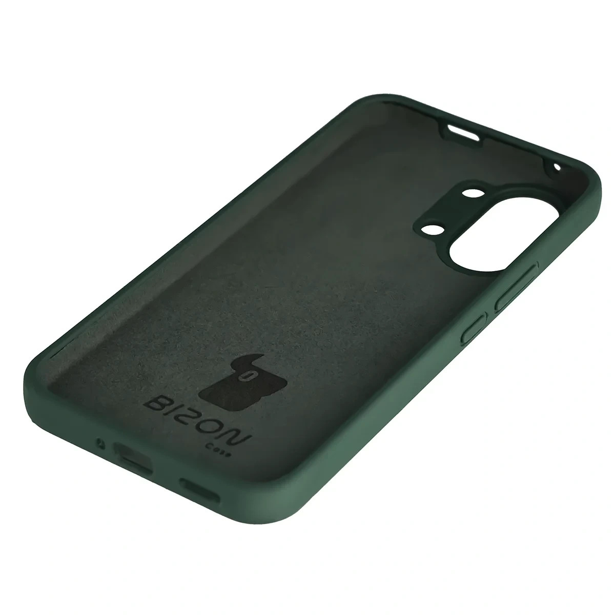 Kryt Bizon Soft Case Xiaomi POCO X8 Pro Max, dark green