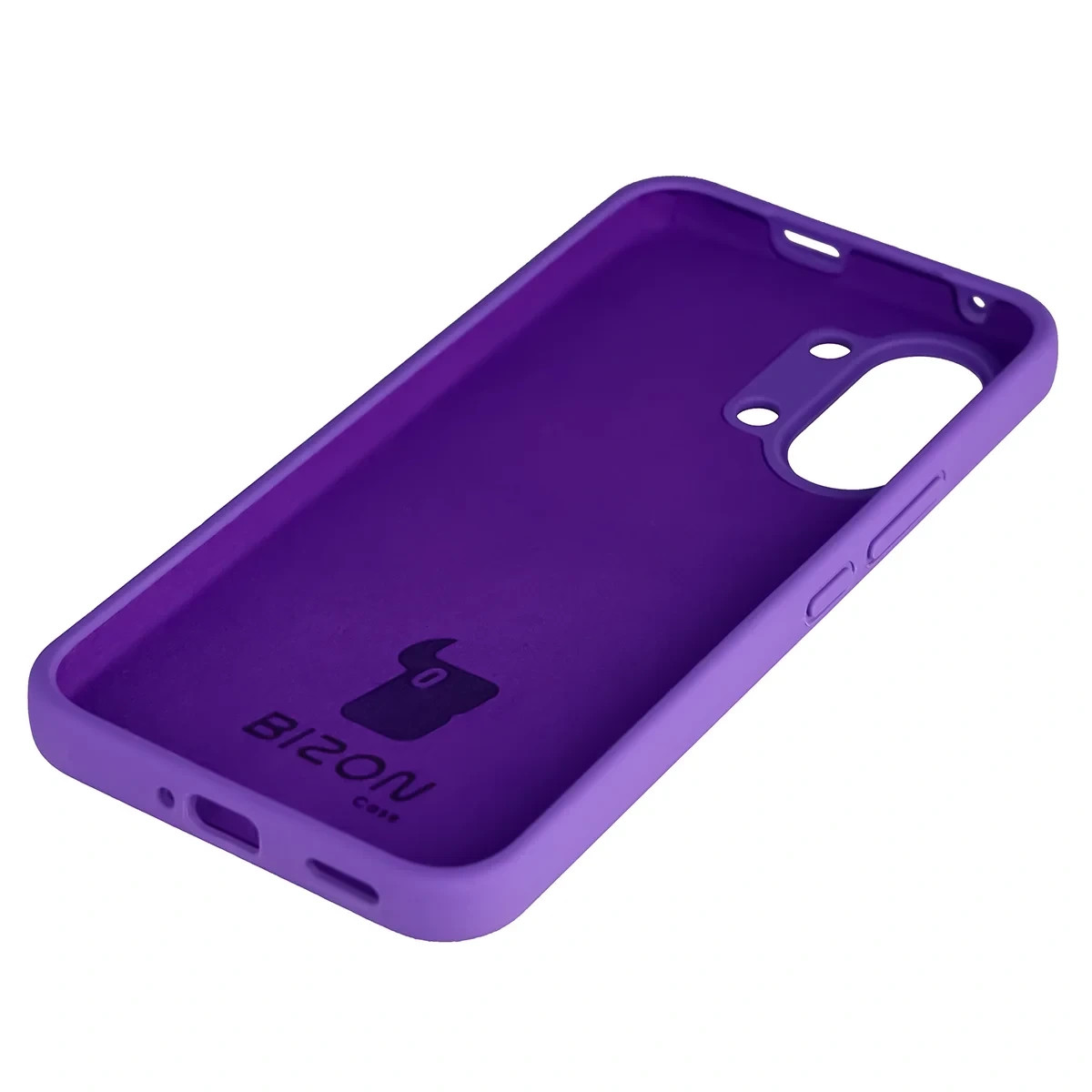 Kryt Bizon Soft Case Xiaomi POCO X8 Pro Max, purple