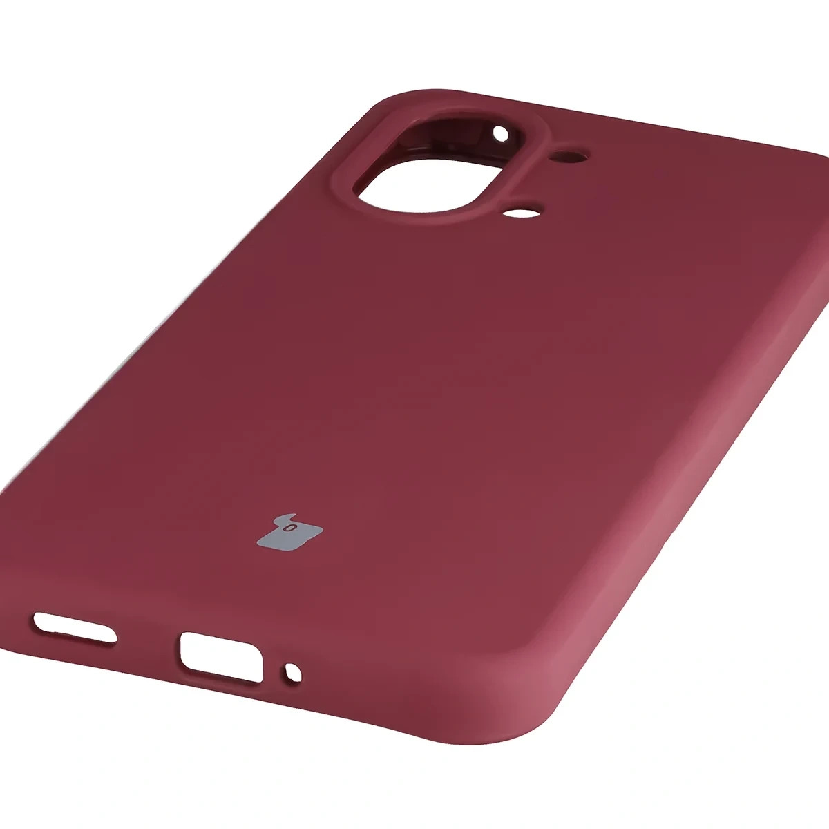 Kryt Bizon Soft Case Xiaomi POCO X8 Pro Max, dark purple