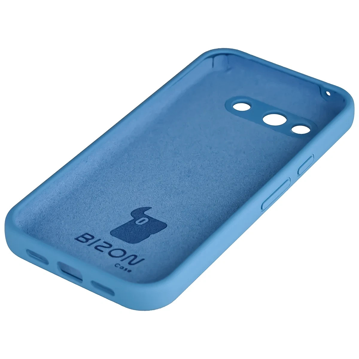 Kryt Bizon Soft Case Google Pixel 10a, blue